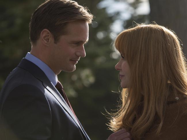 Skarsgard with Nicole Kidman in Big Little Lies