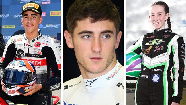 Revealed: Australia’s next motorsport talents