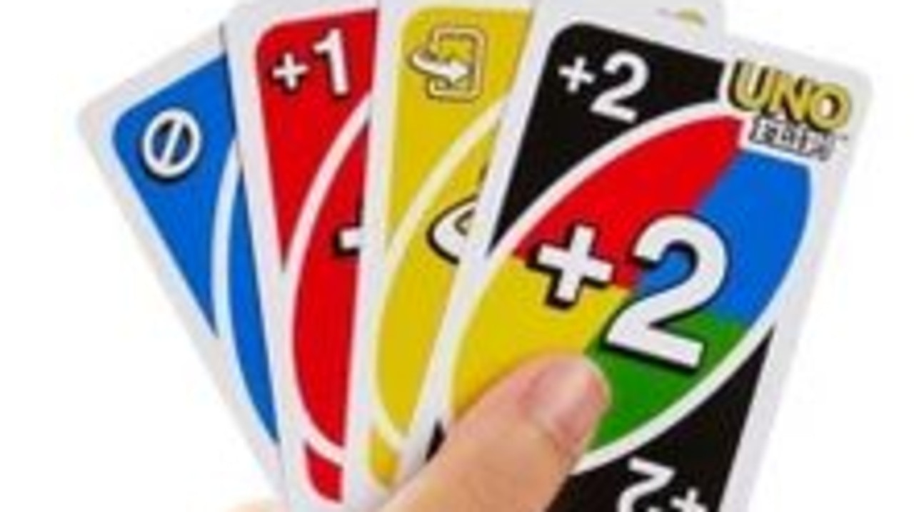 UNO Flip includes tougher rules and a draw 5 card The