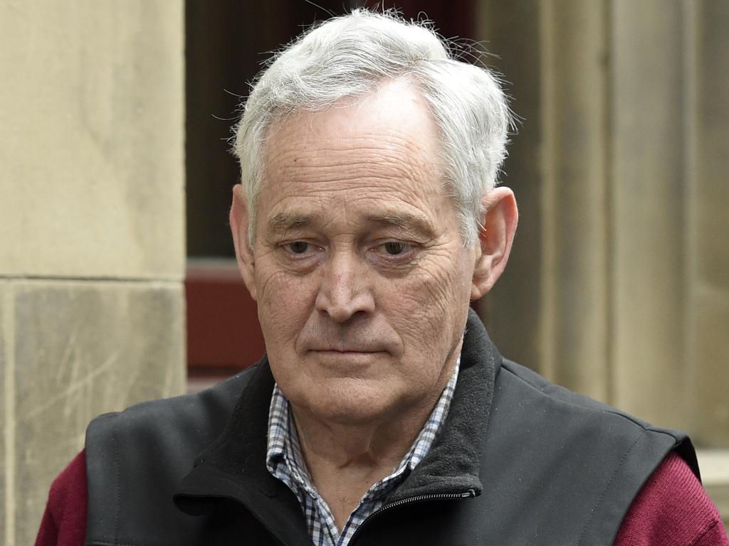 Pastor Ian Wilkinson came very close to death after ingesting the poisonous mushrooms. Picture: NewsWire / Andrew Henshaw