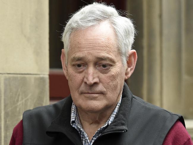 Pastor Ian Wilkinson came very close to death after ingesting the poisonous mushrooms. Picture: NewsWire / Andrew Henshaw