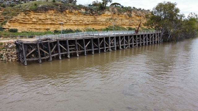 Morgan riverfront, Oct 2022. Picture: Cody Campbell