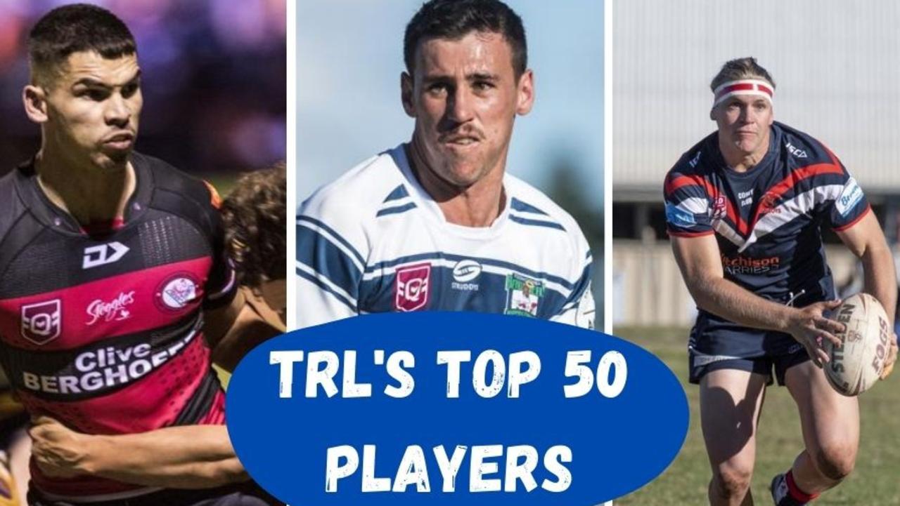 TRL top 50 players.