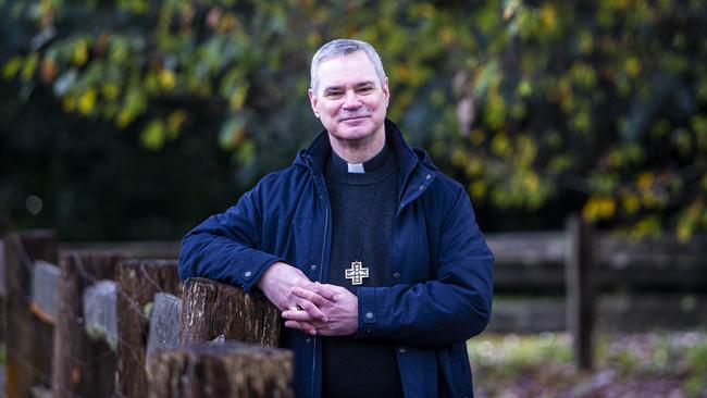 Melbourne’s Catholic Archbishop, Peter Comensoli. Picture: Aaron Francis/The Australian