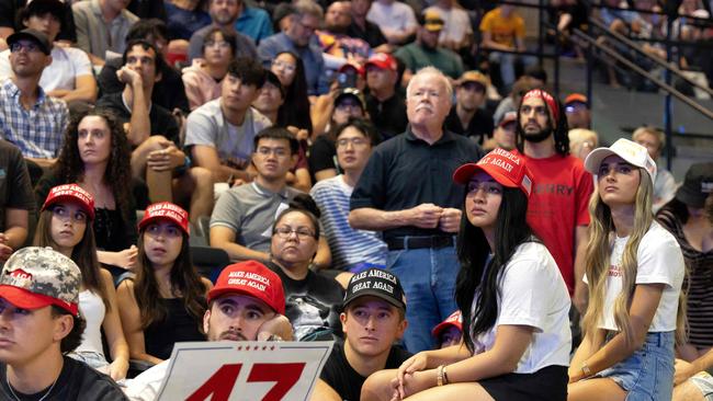 Trump supporters in Arizona. Picture: AFP