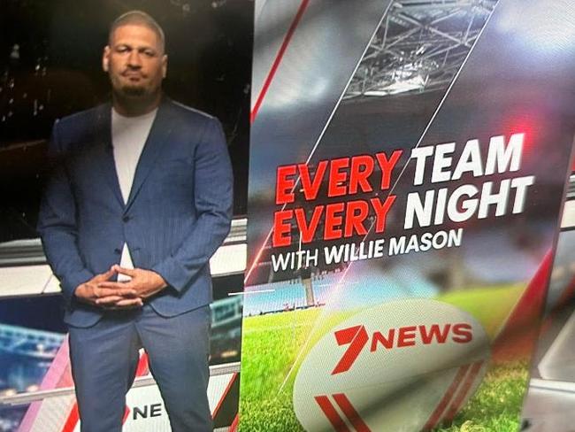 Willie Mason to join Channel 7’s news