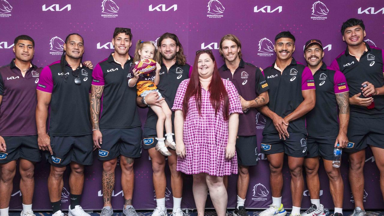 Mega gallery Brisbane Broncos Fan Fest The Courier Mail