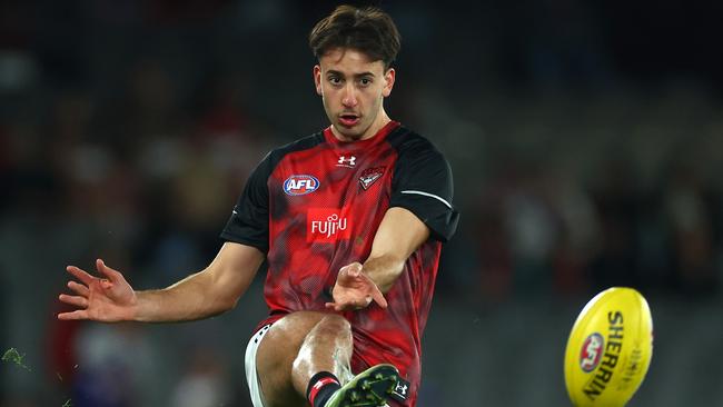 Nic Martin was huge for the Bombers. Picture: Quinn Rooney/Getty Images