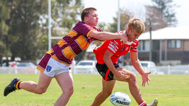 Isaiah Pulleine is one of the Bulls’ talented bottom-age players. Picture: Adam Wrightson Photography