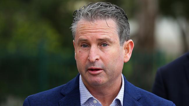 Shadow Minister for Local Government, Greg Warren, comments on the dismissal of Wingecarribee Shire Councillors and the decision to appoint an Interim Administrator. Picture: NCA NewsWire / Gaye Gerard