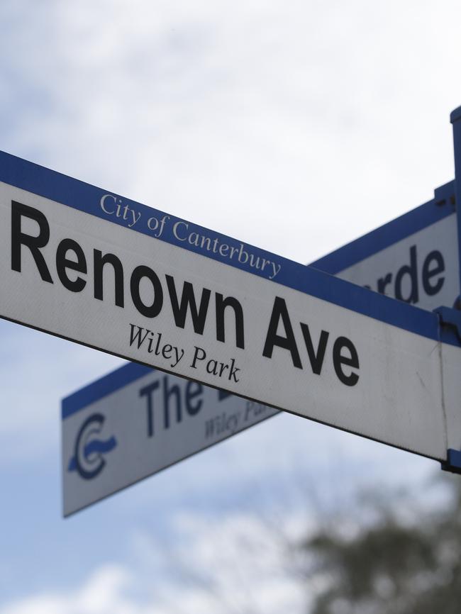 Renown Ave in Wiley Park has been involved in several counter-terror raids in recent years.