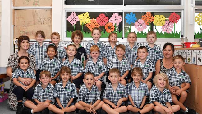 My First Year. Peregian Springs State School Prep T. Picture: Patrick Woods.