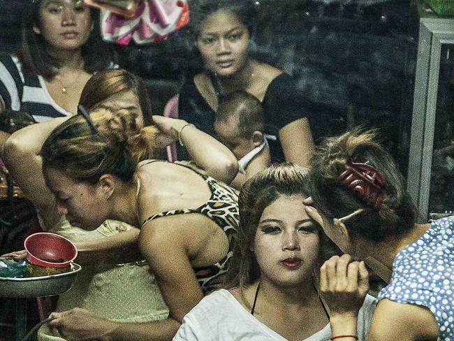 Inside ‘prostitute slum palace’