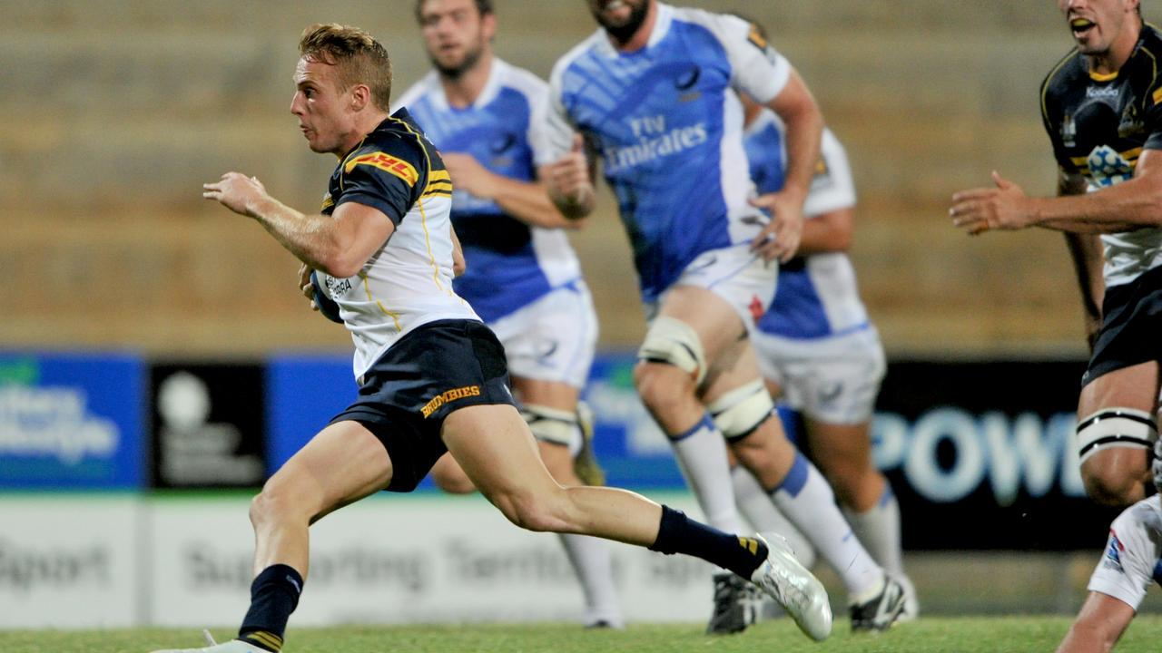 Tom Cox in action against the Western Force.