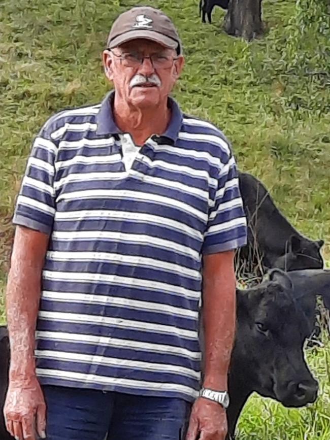 Dungog farmer John Monaghan is taking part in a world-first sustainable farming trial. Picture: Supplied