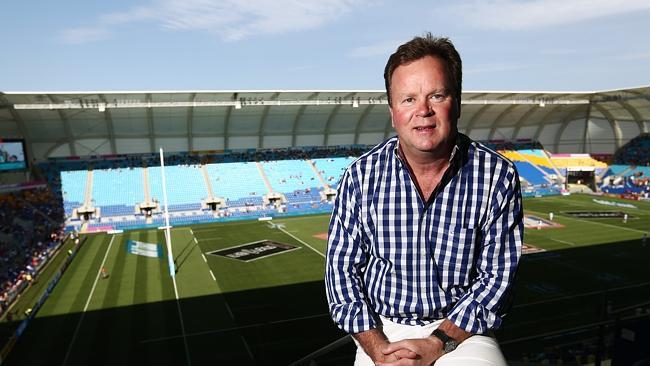 Bill Pulver took over from John O'Neill as the ARU's chief executive officer.