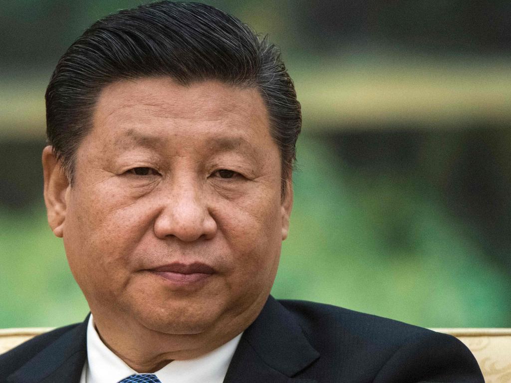 China has been accused of using “conditionalised economic punishments or inducements”. Pictured is Chinese President Xi Jinping. Picture: AFP