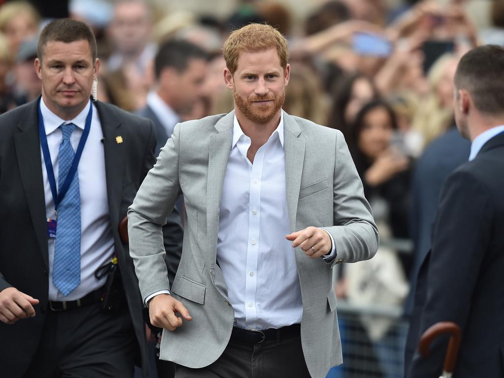 Prince Harry is UK-bound for the coronation. Picture: Charles McQuillan/Getty Images