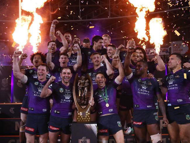 Melbourne Storm win NRL Grand Final v Cowboys at ANZ Stadium | Herald Sun