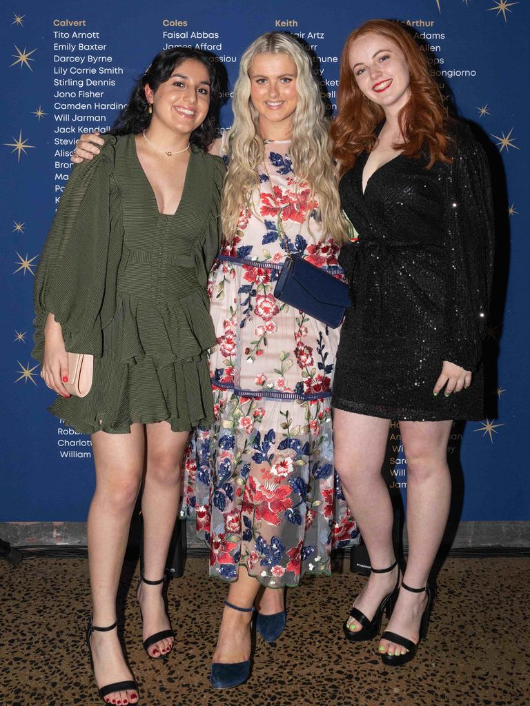 Geelong College 2021 Valedictory dinner. Picture: Meg Read Photography