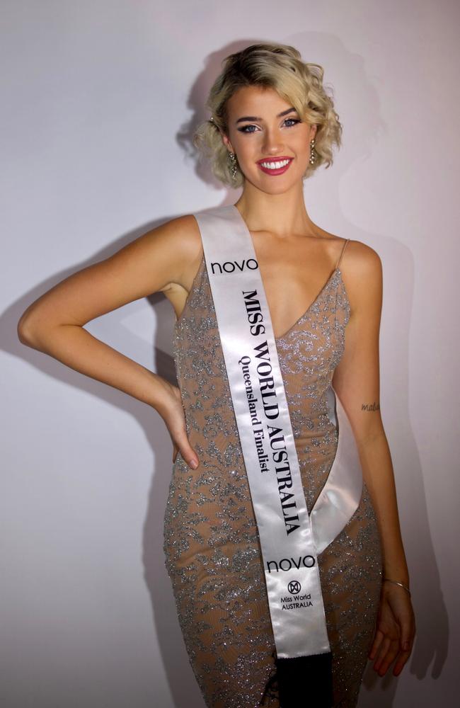 Miss World Australia 2023 contender Jessica Lane.