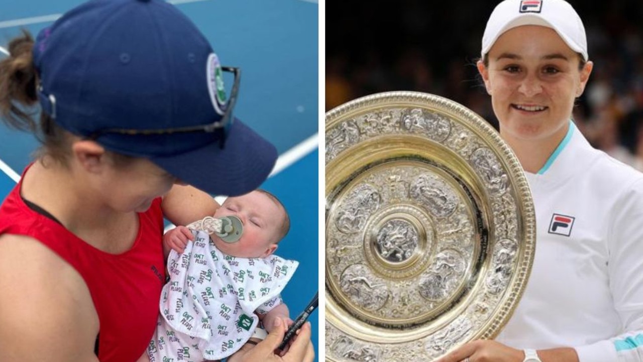 Instagram erupts over Ash Barty’s tennis video