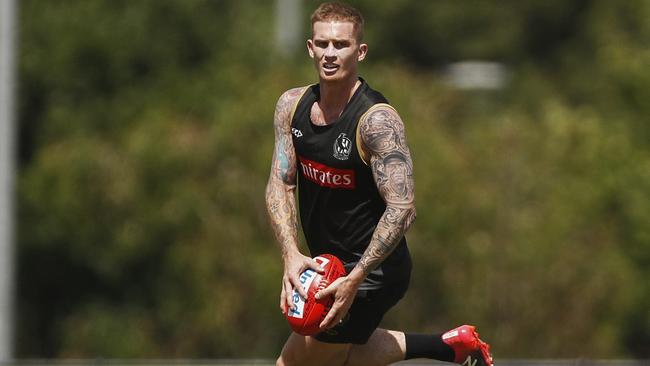 Dayne Beams’ return will be vital to Collingwood’s premiership dream. Picture: Daniel Pockett. 