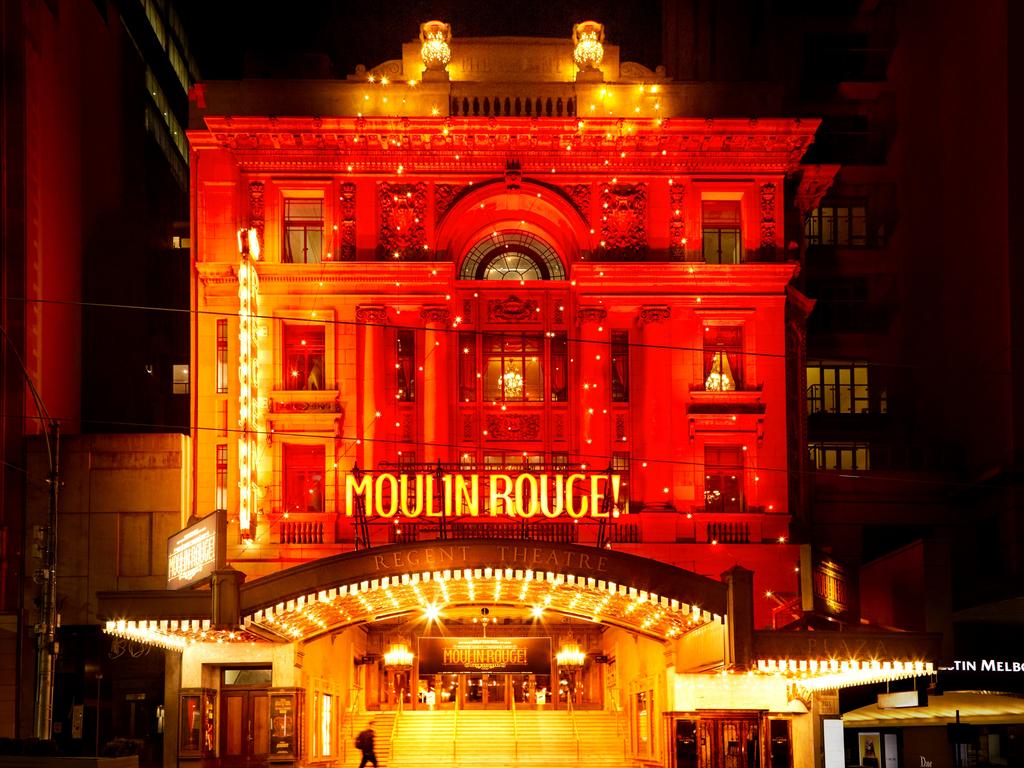 The City of Melbourne part owns the Regent Theatre. Picture: Steven Grace