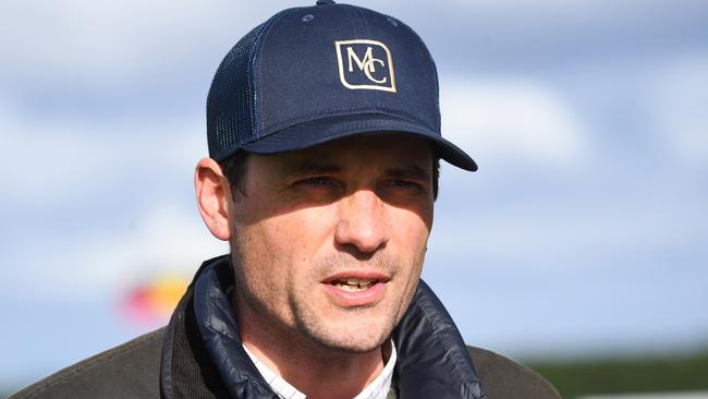 Ballarat trainer Matt Cumani has Cover Star ready for a big first-up performance at Bendigo on Thursday. Picture: Racing Photos via Getty Images