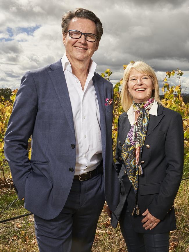 Business SA CEO Andrew Kay, pictured with Business SA Chair Nikki Govan, says the predicted 56 per cent power increase is “only going to hurt more”. Picture: Matt Loxton