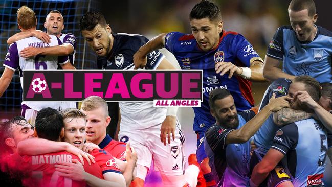 aleague all angles, soccer, review