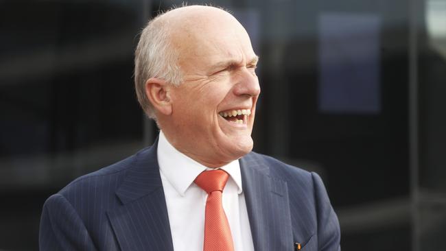 Minister Eric Abetz. Picture: Nikki Davis-Jones