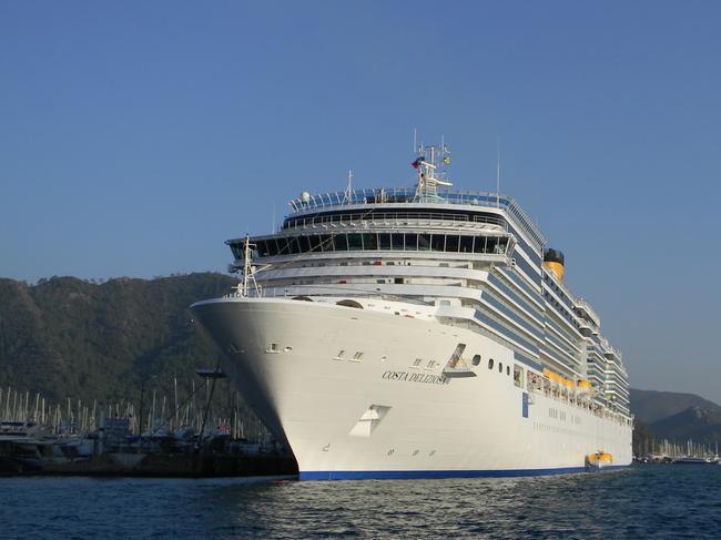 COSTA DELIZIOSA
 Costa Cruises’ ship Costa Deliziosa will visit Melbourne, Sydney and Cairns during March as part of a 112-night world cruise.