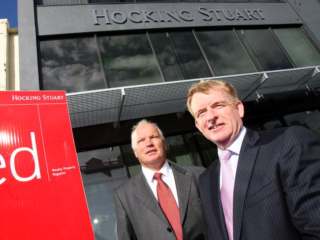 Greg Hocking (left) is yin to Andrew Stuart’s yang.