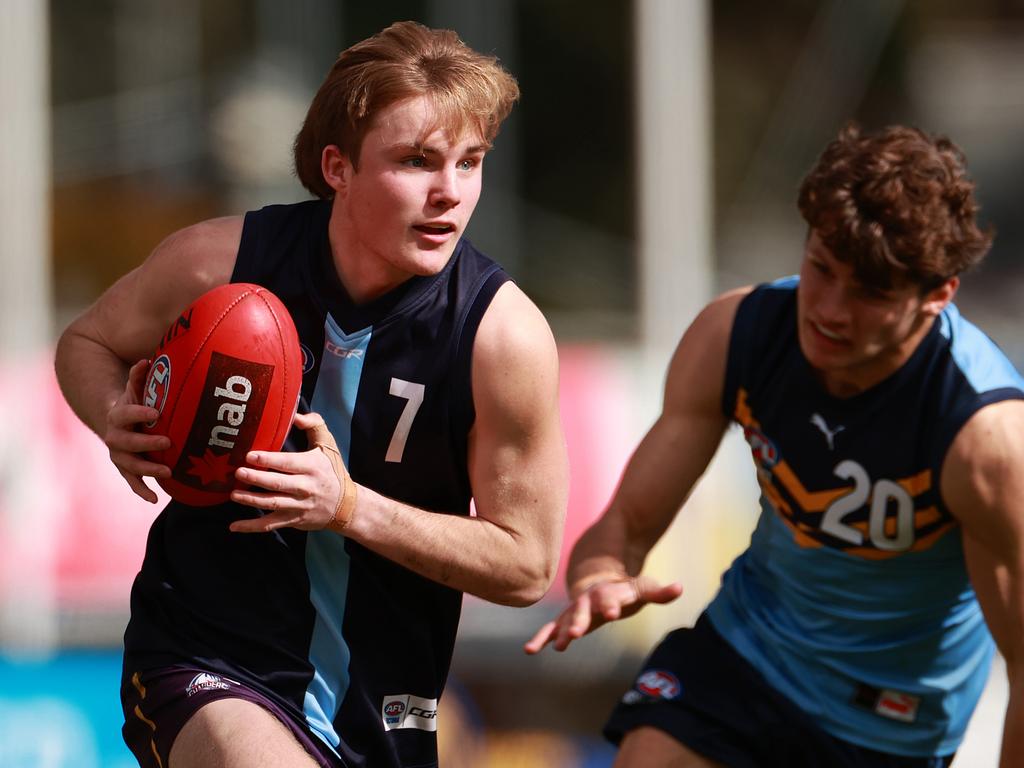 AFL Draft 2023: Geelong Falcons finals SuperCoach points, Chloe