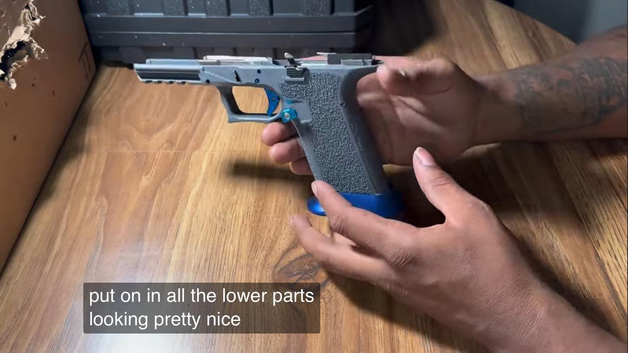 How-to tutorials online show how to construct a ‘ghost gun’.