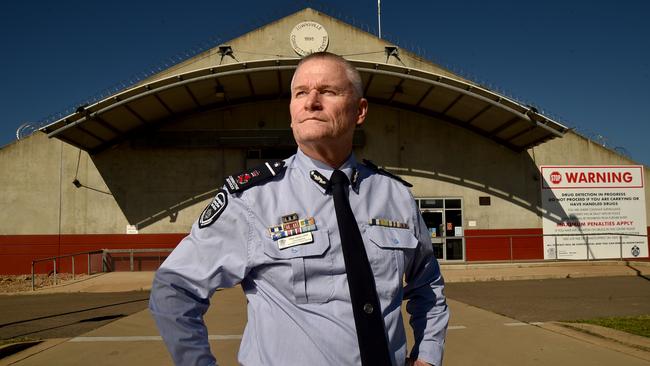 Queensland Corrections Commissioner Peter Martin APM. Picture: Evan Morgan