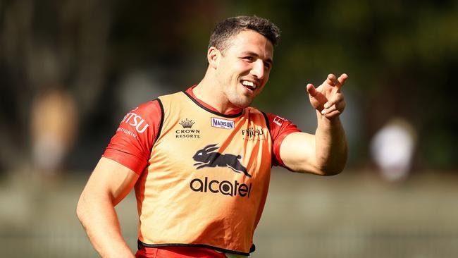 Sam Burgess has expressed interest in playing in New York.