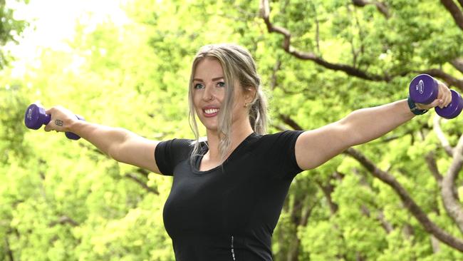 Tahneea Hoffman, a Toowoomba woman has a won an 8-week fitness competition out of everyone in Australia.