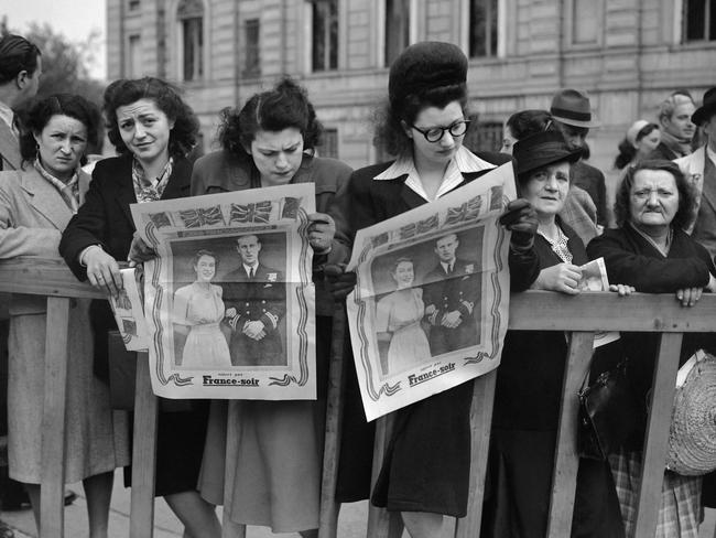 Parisians loved the Queen as much as she loved Paris, and King Charles III pays tribute to his late mother’s memory by choosing France for his first state visit. Picture: AFP