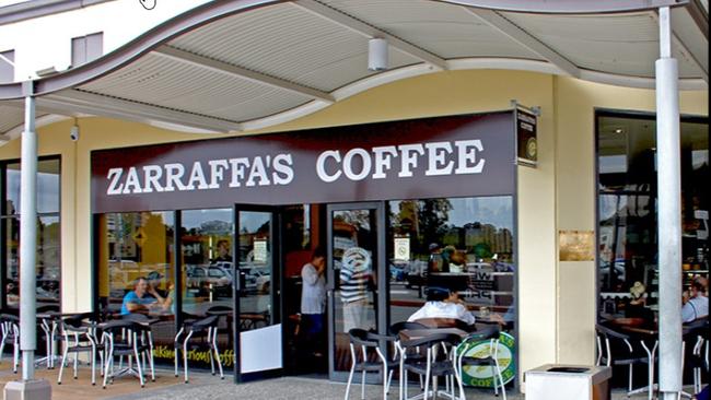 Zarraffa’s Coffee at Beenleigh has closed with the business moving to Eagleby where there is a drive-through.