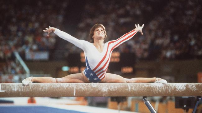 Retton became an icon after making history at the 1984 Olympics.