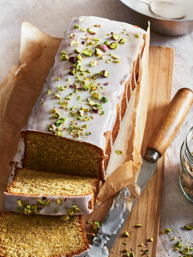 This pistachio and cardamom loaf is wholesome and fragrant.