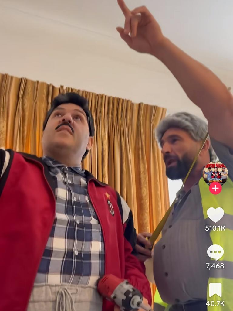 The viral sketch duo’s TikToks capture the same energy this Mount Waverley home was known for: loud, proud, and full of heart.