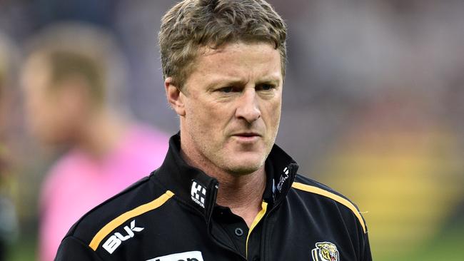 Damien Hardwick. Picture: Getty Images.