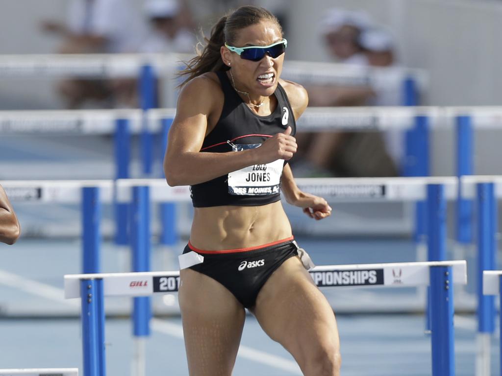 Lolo Jones' sex admission backfires on US Olympian