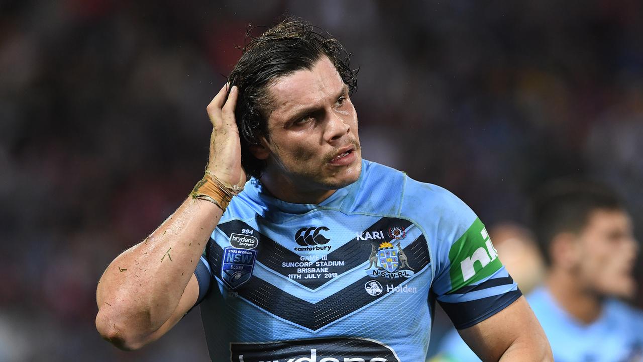 James Roberts might have to fight to retain his Blues jersey from reserve grade.