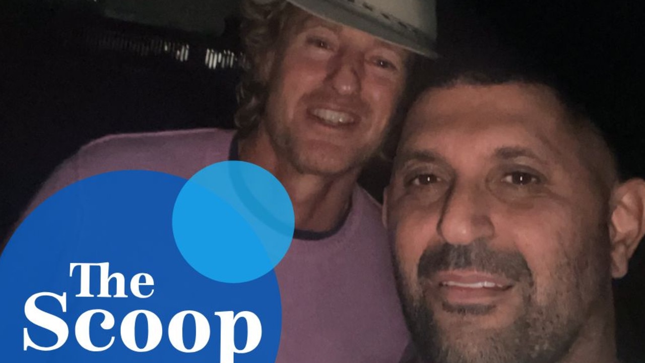 Revealed: Owen Wilson’s Brisbane BFF a cut above the rest