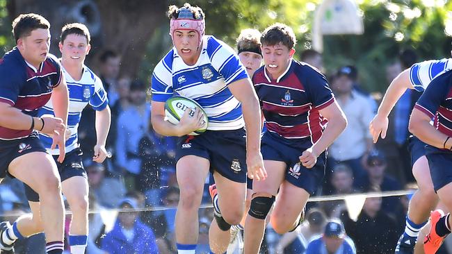 Nudgee College player Cooper Cameron. Picture, John Gass