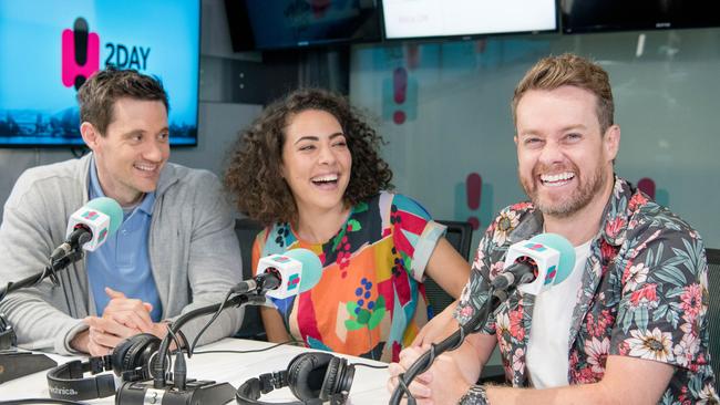 It was a drama-filled month for Sydney radio with disbanded 2DAY FM breakfast team Grant, Ed and Ash dropping to 2.4 per cent.